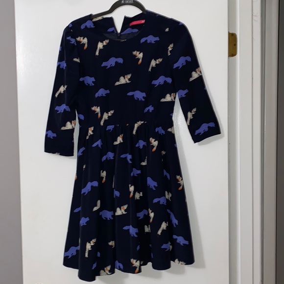 Pinkyotto Dresses & Skirts - pinkyotto blue critter dress no size or fabric content measurements provided